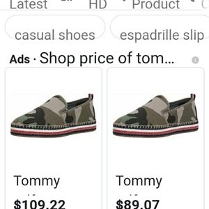 Tommy Hilfiger shoes